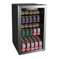 thumbnail image 1 of Refurbished Frigidaire Professional EFMIS2415 3.4 CU FT Glass Door Refrigrator, Silver, 1 of 3