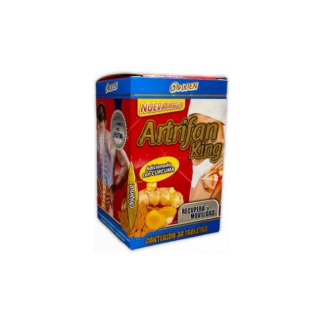 Artrifan King Cúrcuma Suplemento Deportivo