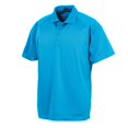 thumbnail image 1 of Spiro Impact - Polo Aircool para hombre (Océano), 1 of 2
