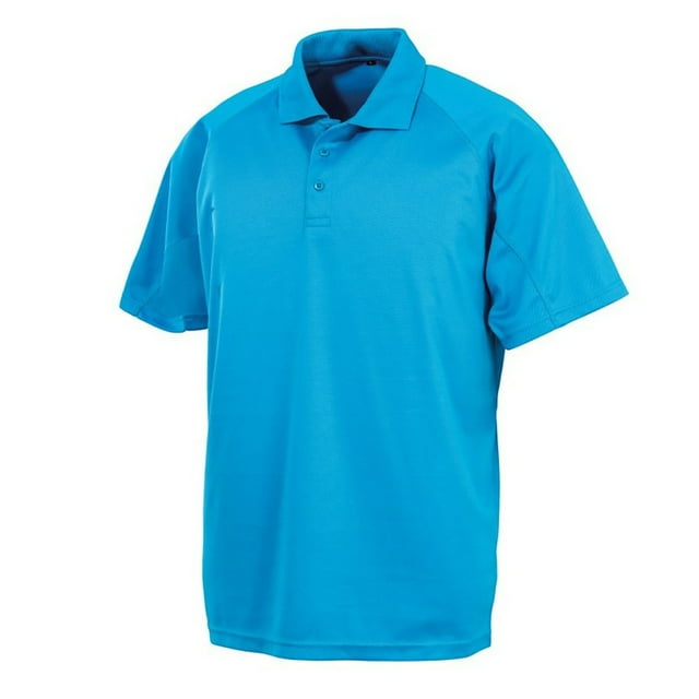 Spiro Impact - Polo Aircool para hombre (Océano)