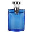 thumbnail image 1 of Perfume azul para hombre, refrescante, duradero, ligero, con aroma fresco, en espray, paquete exquisito, 100 ml, 1 of 14