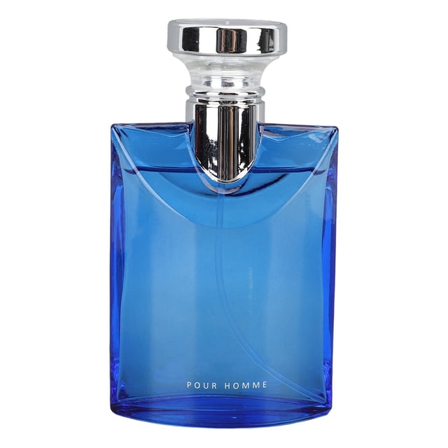 Perfume azul para hombre, refrescante, duradero, ligero, con aroma fresco, en espray, paquete exquisito, 100 ml