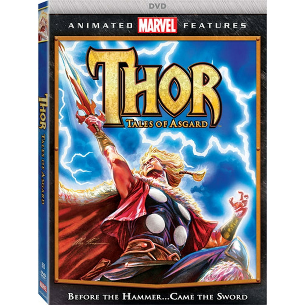 thor dvd set