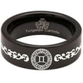 thumbnail image 5 of Gemini Tungsten Carbide Ring, 5 of 9