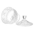 thumbnail image 3 of 1pc transparente vidrio caramelo tarro transparte de vidrio joyero caja de joyería con tapa, 3 of 7