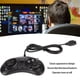 thumbnail image 3 of Controlador De Gamepad, 9 Pines, 16 Bits, Clásico, Duradero, Cómodo Al Tacto, Botones Direccionales De Disco Redondo, Gamepad Portátil Para Jugar, 3 of 7