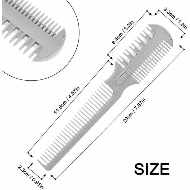 Manual Pet Hair Trimmer with Extra Blades and Comb Grooming Dog Cat Razor for Thin Thick Coat Cutting and Styling Walmart