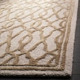 thumbnail image 3 of SAFAVIEH Martha Stewart Geometric Overlap Bordered Area Rug, Brown/Bronze, 5' x 8', 3 of 5