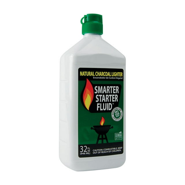 Smarter Starter Fluid Natural Charcoal Lighter Fluid 32 oz