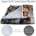 thumbnail image 5 of Personalised Blanket, Custom Photo Blanket, Customised Photo Blanket for Adults Kids, Gifts for Mum, Dad, Boyfriend, Girlfriend (10 Photos), 5 of 5