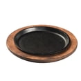 thumbnail image 6 of Lodge Cast Iron 9.25" Round Handleless Serving Griddle, L7OGH3, Black, 6 of 9