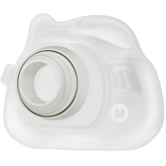 Replacement Silicone Cushion for AirFit F40 Full Face Mask (Medium)