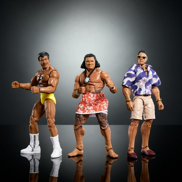 WWE Elite Action Figure Generations: The Rock, Rocky Johnson WWE Elite Action Figure Generations: The Rock, Rocky Johnson