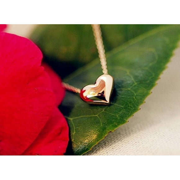 Riforla Fashion Women Gold Heart Bib Statement Chain Pendant Necklace Jewelry Womens Jewelry Gold