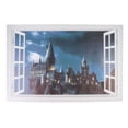thumbnail image 2 of Adhesivo decorativo de pared con diseño floral y efecto 3D para ventana Castillo, 2 of 8
