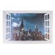thumbnail image 2 of Adhesivo decorativo de vinilo para pared para ventanas de PVC Castillo, 2 of 8