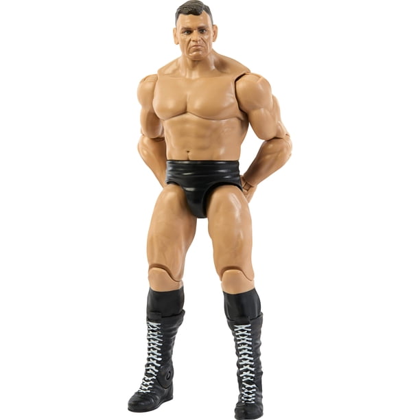 Figura de acción Mattel WWE Gunther Series #145 de 15 cm con 10 puntos