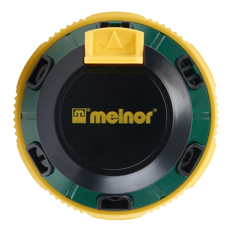 sprender トランペット アマドウォーターキー マッピ付き アンラッカー Melnor 6-Pattern Rotary Sprinkler with Step Spike - Walmart.com