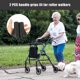 thumbnail image 5 of 2pcs Rollator Hand Grips, Universal Rollator Handle Covers Anti-Slip Comfort, 5 of 5