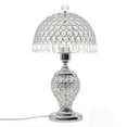 thumbnail image 2 of Modern Crystal Table Lamp with E27 Bulb – Elegant Design for Living Room, Bedroom, and Dining Room Décor (Height: 18.1"), 2 of 12