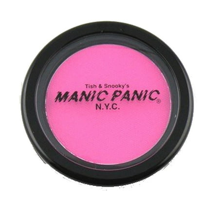 MANIC PANIC Pressed Powder Eye Shadow Blush PUSSY GALORE PINK Goth Punk (Best Way To Make A Pussy)