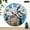 10x10in, variant on Patifu Pelicans Dock Theme Round Wooden Wall Clock 10 Inch Silent Sweep Movement Home Decor 10x10in