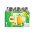 thumbnail image 2 of NEWELL BRANDS DISTRIBUTION LLC 64 oz Glass Wide Mouth Canning Jars (6 Count), 2 of 2