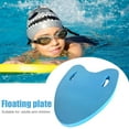 thumbnail image 4 of Yucurem Swimming Floating Board for Beginner, A-Shaped Kickboard, Buoyancy Plate for Training (Blue), 4 of 8