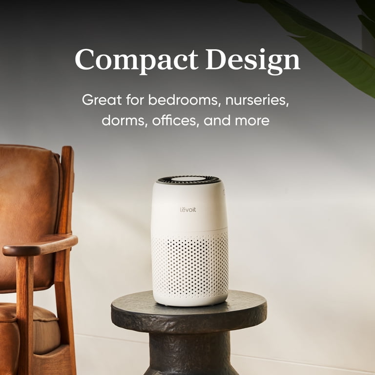 Levoit Core Mini with Night Light 255 Sq Ft 3-Stage Original