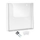 thumbnail image 1 of Soporte para folletos Strade Fareast Limited Montado en la pared A5, 1 of 8