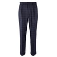 thumbnail image 4 of Men's Pleated Comfort Flex Dress Pants 30Wx32L, 4 of 4