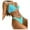 Womens Swimsuits Light Blue, variant on ylioge Bikini Sets for Women Trendy Swimsuits Two Piece with Underwire Bras and High Waisted Thongs Bathing Suits Ladies Solid Swimwear Sets