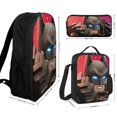 thumbnail image 2 of The Lego Movie Backpack Learning Milky Way Bookbag with Galactic Lunch System, 2 of 5