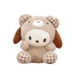 thumbnail image 2 of SANRIO CHARACTERS Muñeco de peluche de regalo para niños con colgante pequeño, llavero de estilo lindo, regalo para niños, niñas y amigos, cumpleaños, 2 of 3