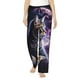 thumbnail image 1 of Balery Purple Moon Cat Pantalones de pijama para mujer, pijamas ultraligeros, pantalones de estar por casa-XX-Large, 1 of 6
