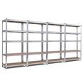 thumbnail image 1 of Costway 4 PCS 72-Inch 5-Tier Storage Rack Adjustable Garage Shelf Shelving Unit, 1 of 10