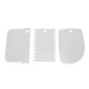thumbnail image 1 of 3 unids/set herramientas de decoración de pasteles de plástico espátulas para glaseado de masa accesorios de cocina Kit para suavizar los bordes de la torta Tan Jianjun  unisex, 1 of 2