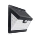 thumbnail image 1 of Lámpara de pared solar con 2 luces LED de 40 LED, luz de jardín exterior con detección de movimiento., 1 of 7