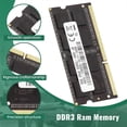 thumbnail image 4 of DDR3 8GB Laptop Ram Memory 1600Mhz PC3-12800 1.35V 204 Pins SODIMM Support Dual Channel for Intel AM, 4 of 5
