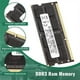 thumbnail image 4 of DDR3 8GB Laptop Ram Memory 1600Mhz PC3-12800 1.35V 204 Pins SODIMM Support Dual Channel for Intel AM, 4 of 5