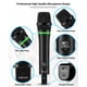 thumbnail image 4 of Micrófono inalámbrico Bietrun XLR recargable de doble metal, 4 of 8