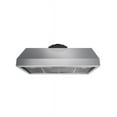 thumbnail image 3 of Thor Kitchen Trh4805 1200 Cfm 48" Wide Wall Mounted Range Hood - Stainless Steel, 3 of 5