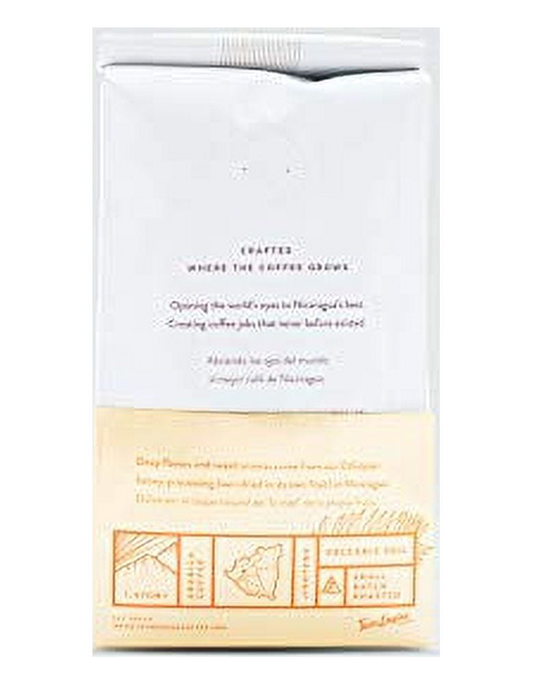 Twin Engine Coffee 235695 Organic Honey-Bear Black Edition Whole Bean Coffee 10.5 oz.