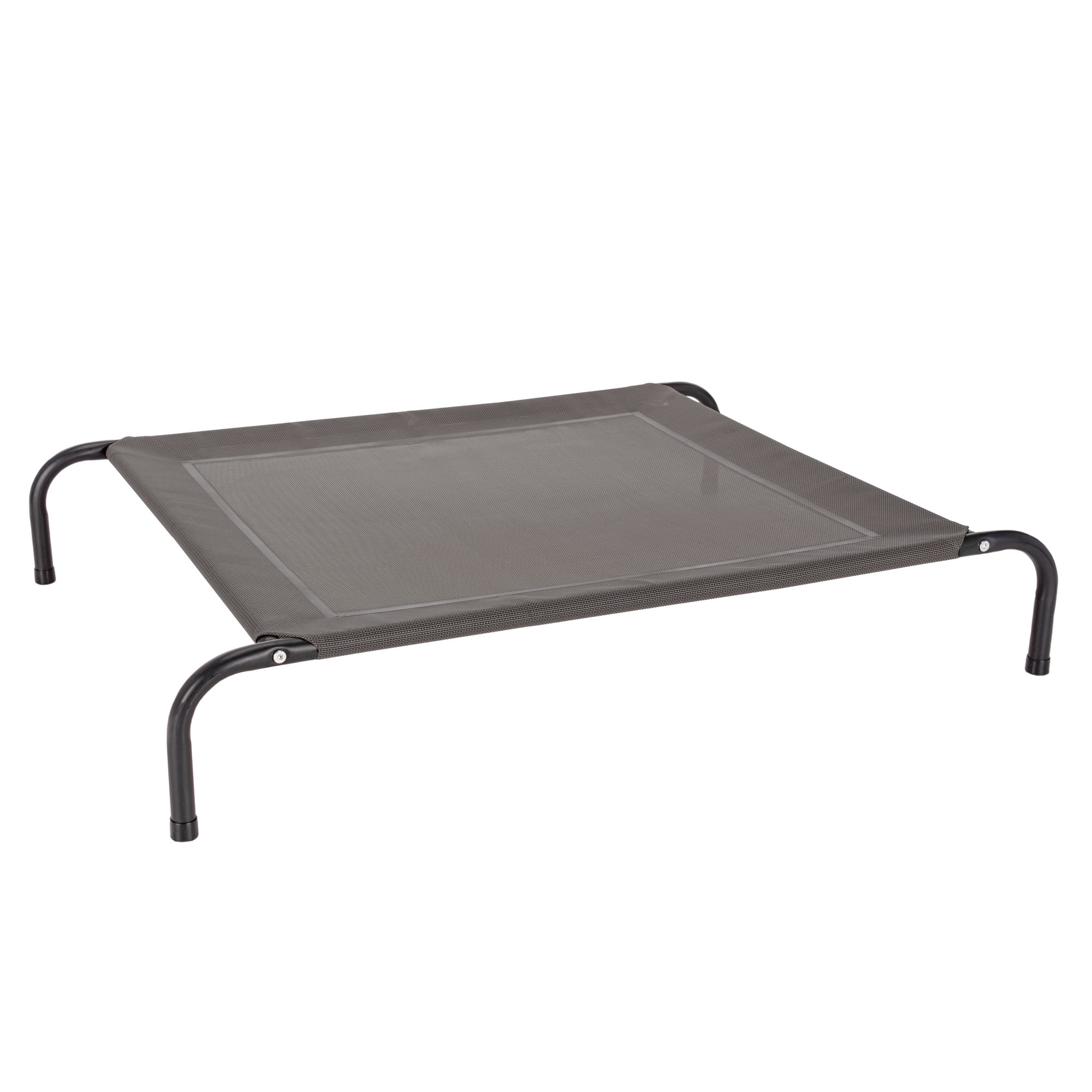 FurHaven Pet Products Elevated Cot Pet Bed - Graphite Gray, Medium