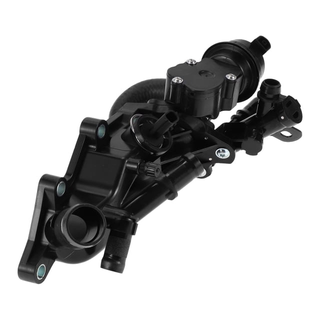 Termostato Interior de Unique Bargains para Renault Kadjar 1.2 TCe 2015-2022 Conjunto de Carcasa de Termostato de Refrigerante del Motor Duradero No.110601560R Plástico 1 Pc
