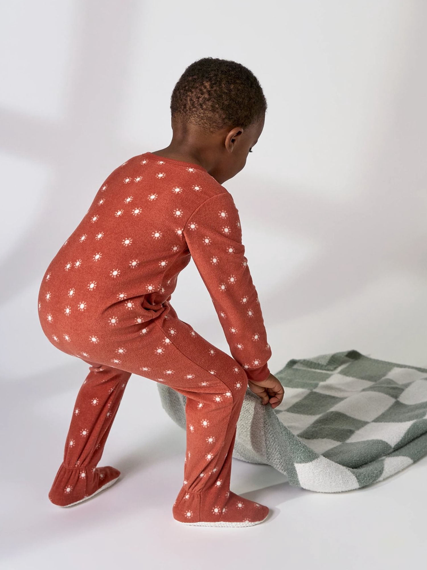 Gerber Baby and Toddler Neutral Microfleece 2-Way Zipper Blanket Sleeper Pajamas, 3-Pack, Sizes 0/3 Months - 5T