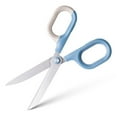 thumbnail image 2 of Multipurpose Craft Scissors For DIY Art And Craft Comfort Grip Handles Sturdy Sharp Scissors(Blue), 2 of 9