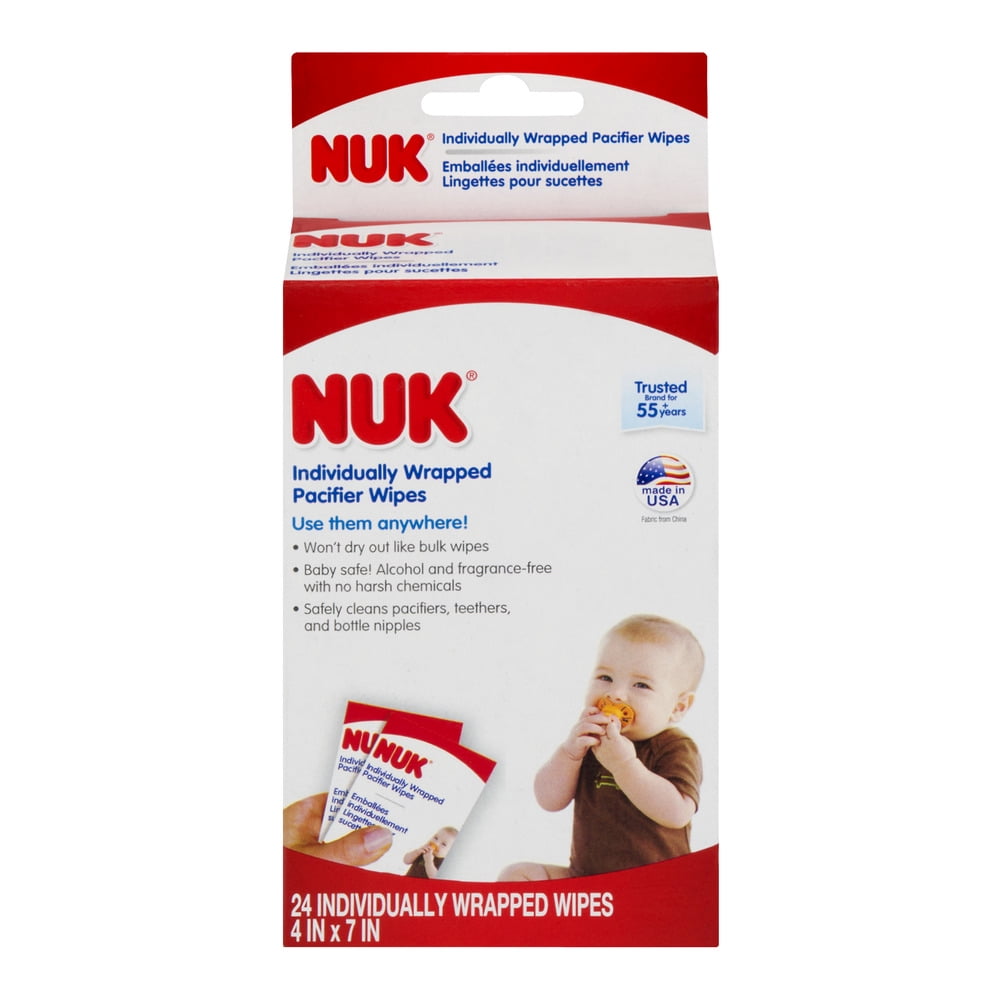 individually wrapped baby wipes
