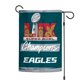 thumbnail image 3 of Bandera de jardín WinCraft Philadelphia Eagles, 2 veces Super Bowl, 3 of 4