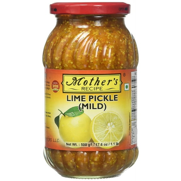 Mothers Lime Pickle Mild 500G